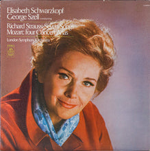 Charger l&#39;image dans la galerie, Elisabeth Schwarzkopf, George Szell Conducting Richard Strauss / Mozart* / London Symphony Orchestra : Seven Songs / Four Concert Arias (LP, Album)
