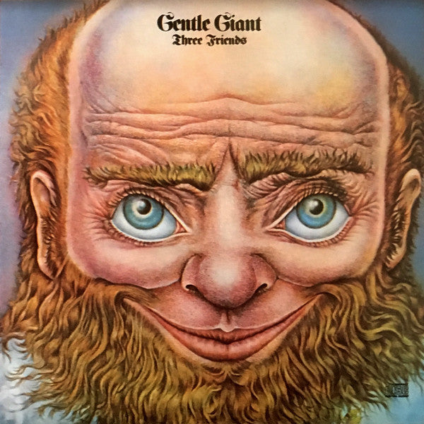 Gentle Giant : Three Friends (CD, Album, RE)