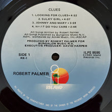 Charger l'image dans la galerie, Robert Palmer : Clues (LP, Album, Los)
