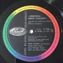 Load image into Gallery viewer, Serge Chaloff : Mémorial (LP, Album)
