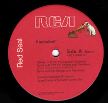 Load image into Gallery viewer, Pachelbel* / Fasch* / Jean-François Paillard / Maurice André / Jean-François Paillard Chamber Orchestra* : The Pachelbel Canon And Two Suites For Strings / Two Sinfonias And Concerto For Trumpet (LP, Album, RE)

