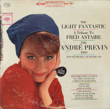 Load image into Gallery viewer, The André Previn Trio With Red Mitchell And Frankie Capp* : The Light Fantastic: A Tribute To Fred Astaire (LP, Album)
