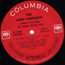 Load image into Gallery viewer, The André Previn Trio With Red Mitchell And Frankie Capp* : The Light Fantastic: A Tribute To Fred Astaire (LP, Album)
