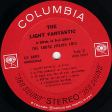 Load image into Gallery viewer, The André Previn Trio With Red Mitchell And Frankie Capp* : The Light Fantastic: A Tribute To Fred Astaire (LP, Album)

