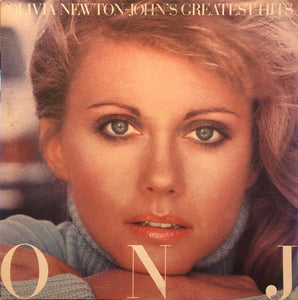 Olivia Newton-John : Olivia Newton-John's Greatest Hits (LP, Comp, Pin)