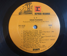 Load image into Gallery viewer, Gram Parsons : GP (LP, Album, San)
