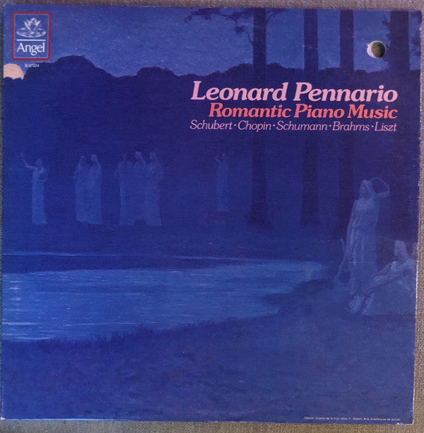 Leonard Pennario : Romantic Piano Music (LP)