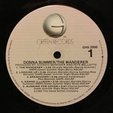Charger l'image dans la galerie, Donna Summer : The Wanderer (LP, Album, Los)
