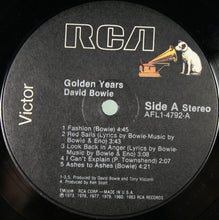 Laden Sie das Bild in den Galerie-Viewer, David Bowie : Golden Years (LP, Comp, RM)

