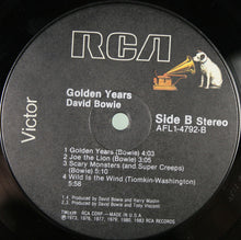 Laden Sie das Bild in den Galerie-Viewer, David Bowie : Golden Years (LP, Comp, RM)
