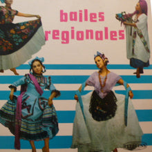Laden Sie das Bild in den Galerie-Viewer, Various : Bailes Regionales (LP, Comp)
