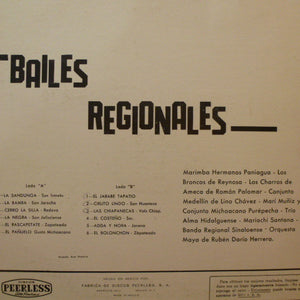 Various : Bailes Regionales (LP, Comp)