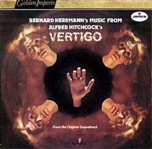 Charger l'image dans la galerie, Bernard Herrmann : Bernard Herrmann's Music From Alfred Hitchcock's "Vertigo" (LP, Album, RE)
