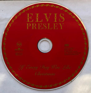 Elvis Presley : If Every Day Was Like Christmas (CD, Comp, Mono, RE, RM)