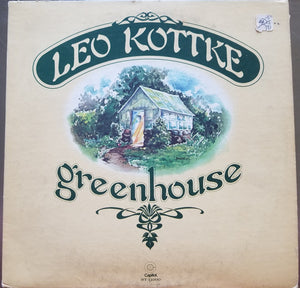 Leo Kottke : Greenhouse (LP, Album, RP, Los)
