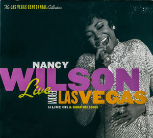 Nancy Wilson : Live From Las Vegas (CD)