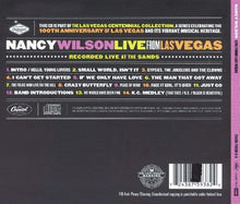 Charger l&#39;image dans la galerie, Nancy Wilson : Live From Las Vegas (CD)
