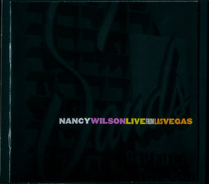 Nancy Wilson : Live From Las Vegas (CD)