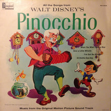 Load image into Gallery viewer, Unknown Artist : Walt Disney&#39;s Pinocchio (LP, Yel)
