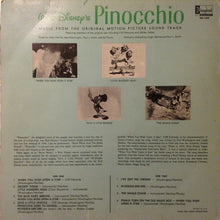 Laden Sie das Bild in den Galerie-Viewer, Unknown Artist : Walt Disney&#39;s Pinocchio (LP, Yel)
