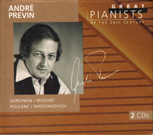 Charger l'image dans la galerie, André Previn : Gershwin/Mozart ; Poulenc/Shostakovich (2xCD, Comp)
