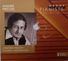 Charger l'image dans la galerie, André Previn : Gershwin/Mozart ; Poulenc/Shostakovich (2xCD, Comp)
