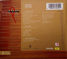 Charger l'image dans la galerie, André Previn : Gershwin/Mozart ; Poulenc/Shostakovich (2xCD, Comp)
