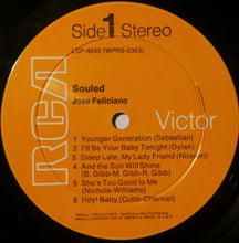 Load image into Gallery viewer, José Feliciano : Souled (LP, Album, Roc)
