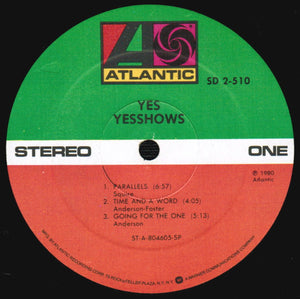 Yes : Yesshows (2xLP, Album, Spe)