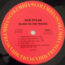 Load image into Gallery viewer, Bob Dylan : Blood On The Tracks (LP, Album, Whi)
