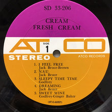 Load image into Gallery viewer, Cream (2) : Fresh Cream (LP, Album, Ter)
