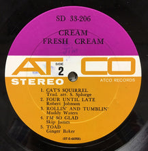 Load image into Gallery viewer, Cream (2) : Fresh Cream (LP, Album, Ter)
