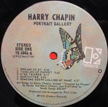 Load image into Gallery viewer, Harry Chapin : Portrait Gallery (LP, Album, Pit)
