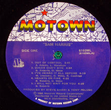 Charger l'image dans la galerie, Sam Harris (2) : Sam Harris (LP, Album)
