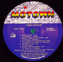 Charger l'image dans la galerie, Sam Harris (2) : Sam Harris (LP, Album)
