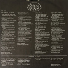 Load image into Gallery viewer, Styx : The Grand Illusion (LP, Album, Club, San)
