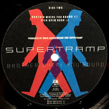 Laden Sie das Bild in den Galerie-Viewer, Supertramp : Brother Where You Bound (LP, Album, Promo, Tra)
