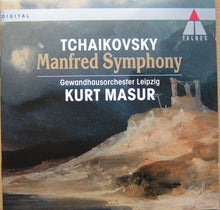 Load image into Gallery viewer, Tchaikovsky* : Gewandhausorchester Leipzig, Kurt Masur : Manfred Symphony (CD, Album)
