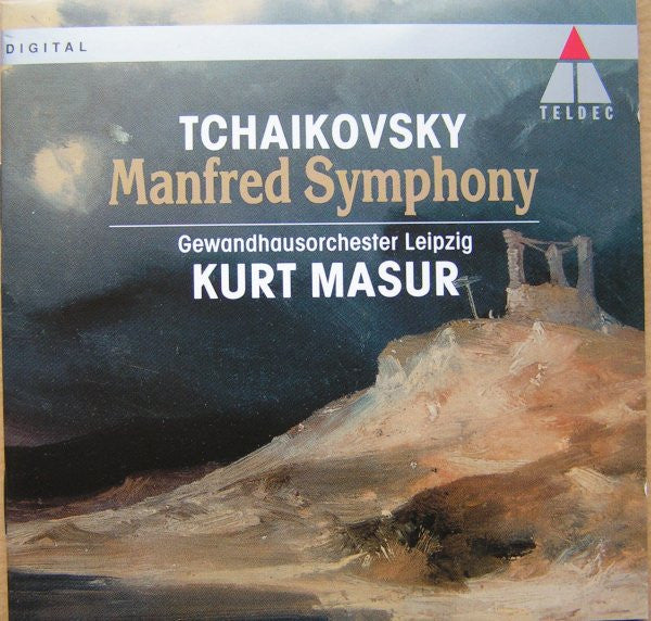 Tchaikovsky* : Gewandhausorchester Leipzig, Kurt Masur : Manfred Symphony (CD, Album)