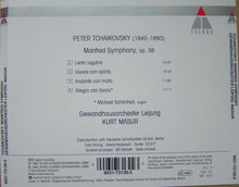 Charger l&#39;image dans la galerie, Tchaikovsky* : Gewandhausorchester Leipzig, Kurt Masur : Manfred Symphony (CD, Album)
