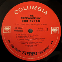 Load image into Gallery viewer, Bob Dylan : The Freewheelin' Bob Dylan (LP, Album, RE, 180)
