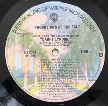 Load image into Gallery viewer, Various : Barry Lyndon (Music From The Soundtrack) (LP, Album, Promo)
