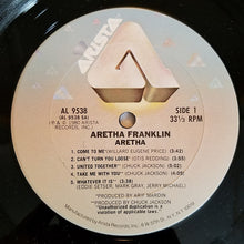 Charger l'image dans la galerie, Aretha Franklin : Aretha (LP, Album, Ter)

