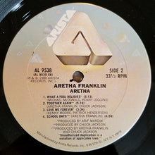 Charger l'image dans la galerie, Aretha Franklin : Aretha (LP, Album, Ter)
