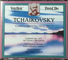 Laden Sie das Bild in den Galerie-Viewer, Tchaikovsky* : Complete Orchestral Music Vol. 1 (2xCD, Comp)
