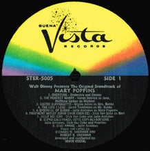 Load image into Gallery viewer, Various : Mary Poppins (Original Cast Sound Track) (LP, Album, RE, All)
