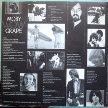 Laden Sie das Bild in den Galerie-Viewer, Moby Grape : Wow (LP, Album, Pit)
