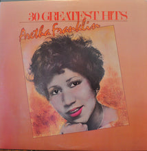 Load image into Gallery viewer, Aretha Franklin : 30 Greatest Hits (2xLP, Comp, Club, Gat)
