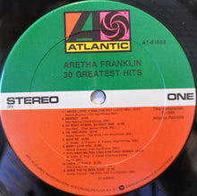 Load image into Gallery viewer, Aretha Franklin : 30 Greatest Hits (2xLP, Comp, Club, Gat)
