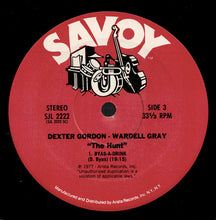 Load image into Gallery viewer, Dexter Gordon &amp; Wardell Gray : The Hunt (2xLP, Comp, Die)
